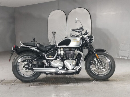 2025 Triumph Bonneville Speedmaster, чёрный, 1150000 рублей, вид 1