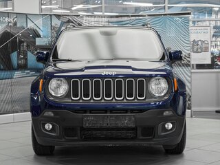 2018 Jeep Renegade I, синий, 1775000 рублей, вид 2