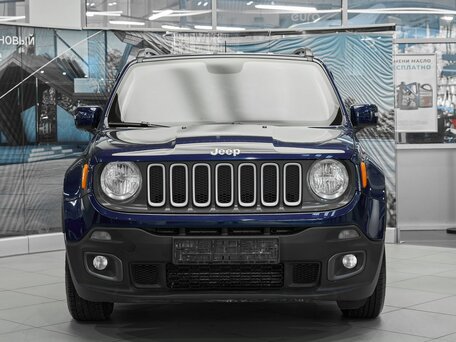 2018 Jeep Renegade I, синий, 1645000 рублей, вид 2