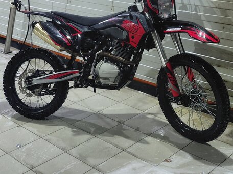 2026 PitonMoto MX3 CB250, чёрный, 80000 рублей, вид 4