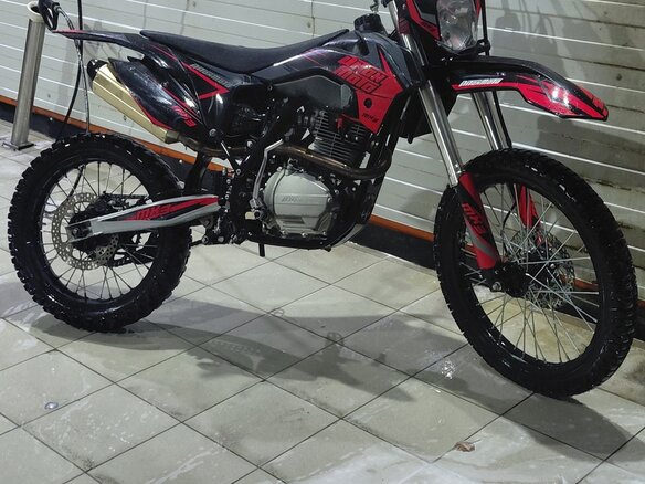 2026 PitonMoto MX3 CB250, чёрный, 80000 рублей - вид 3