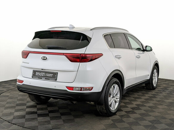 2017 Kia Sportage IV, белый - вид 4