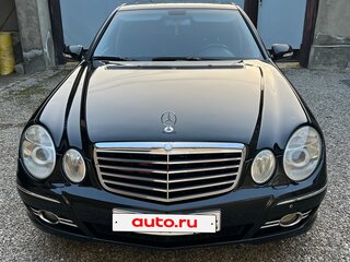 2002 Mercedes-Benz E-Класс 500 III (W211, S211), чёрный, 1150000 рублей, вид 3