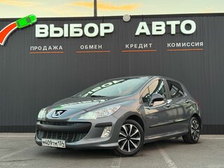 2010 Peugeot 308 I, серый, 585000 рублей, вид 1