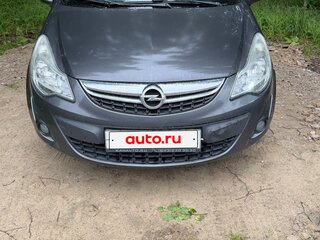 2011 Opel Corsa D Рестайлинг II, серый, 600000 рублей, вид 1