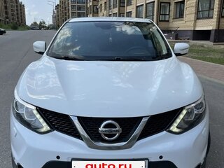 2014 Nissan Qashqai II, белый, 1250000 рублей, вид 3