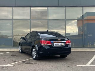 2012 Chevrolet Cruze I, чёрный, 549000 рублей, вид 5