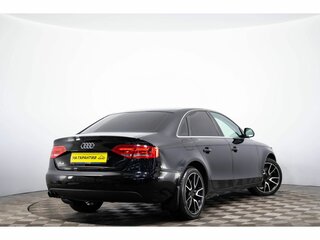 2009 Audi A4 IV (B8), чёрный, 999000 рублей, вид 4