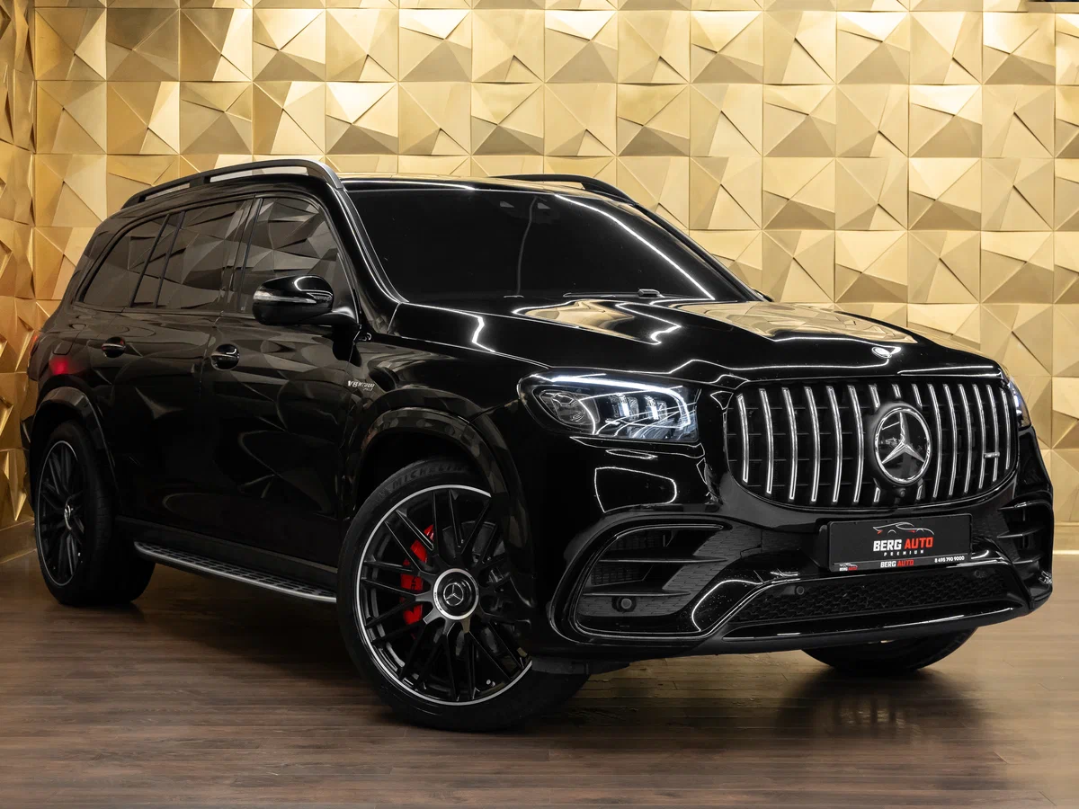 Открыть фотографии: Mercedes-Benz GLS AMG II (X167) Рестайлинг