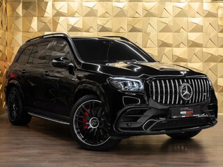 2023 Mercedes-Benz GLS AMG 63 AMG II (X167) Рестайлинг, чёрный, 17000000 рублей, вид 1