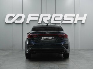 2020 Kia Cerato IV, синий, 1896000 рублей, вид 4