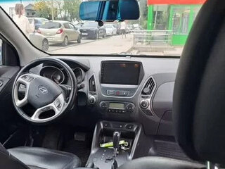 2014 Hyundai ix35 I Рестайлинг, синий, 1400000 рублей, вид 3