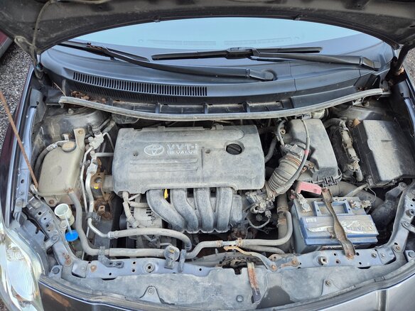 2008 Toyota Auris I, серый, 680000 рублей - вид 38