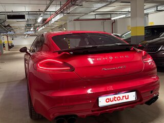 2015 Porsche Panamera GTS I Рестайлинг, красный, 4800000 рублей, вид 4