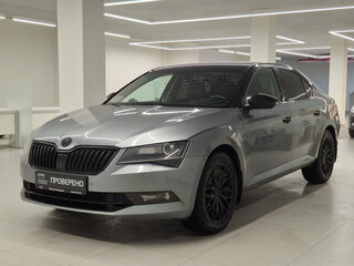 2016 Skoda Superb III, серебристый, 1530000 рублей, вид 1