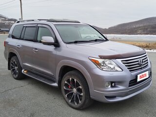 2010 Lexus LX 570 III, серый, 3600000 рублей, вид 4