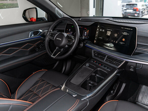 2026 Haval F7 II, белый - вид 11