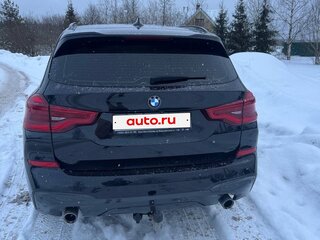 2020 BMW X3 30d xDrive III (G01), чёрный, 4600000 рублей, вид 4