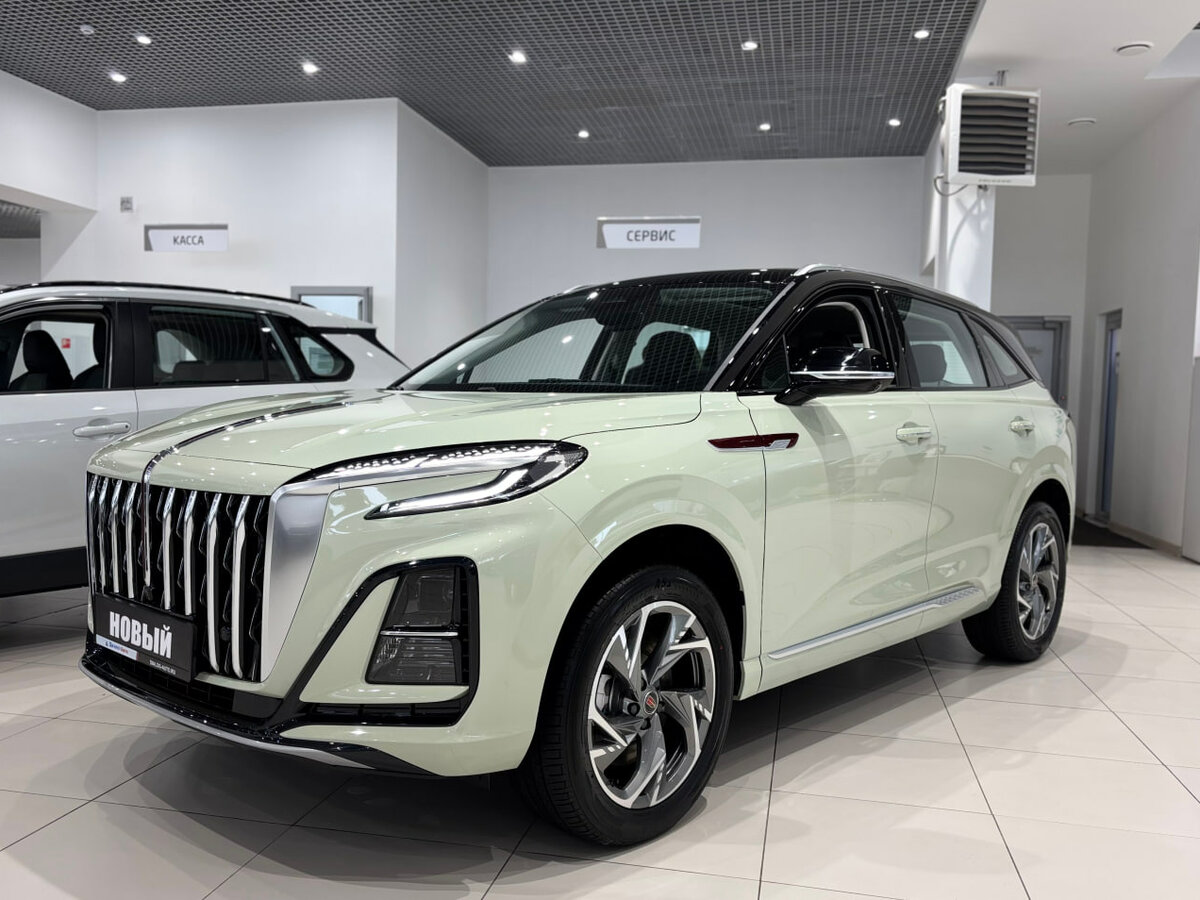 Открыть фотографии: Hongqi HS3