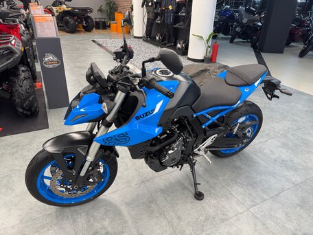 2023 Suzuki GSX-8S, голубой, 930000 рублей, вид 5