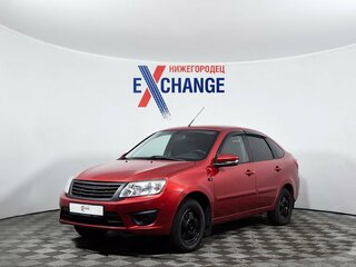 2017 Lada (ВАЗ) Granta I, красный, 465000 рублей, вид 1