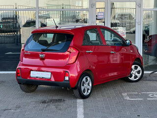 2015 Kia Picanto II, красный, 1079000 рублей, вид 2