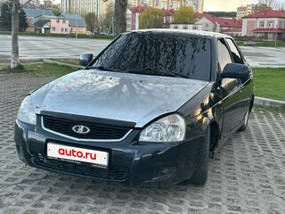 2008 Lada (ВАЗ) Priora I, серый, 105000 рублей, вид 1