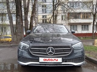 2021 Mercedes-Benz E-Класс 300 de V (W213, S213, C238) Рестайлинг, чёрный, 3850000 рублей, вид 1