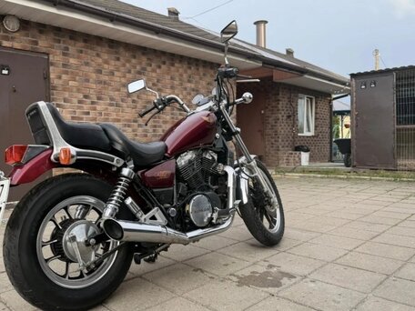 1983 Honda NV 750, красный, 450000 рублей, вид 1