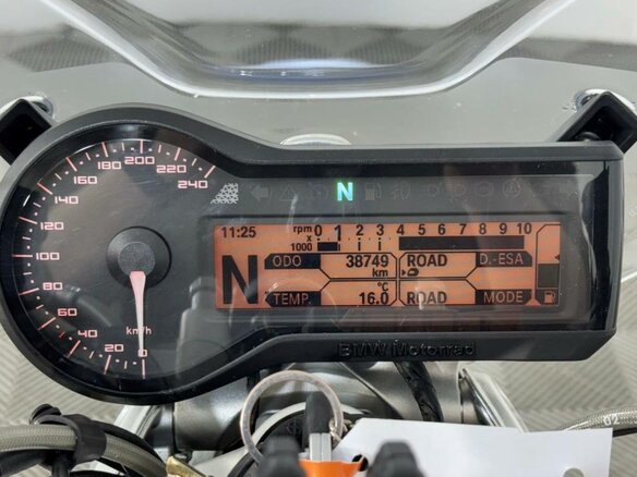 2015 BMW R 1200 R, синий, 770000 рублей - вид 17