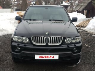 2006 BMW X5 4.8is I (E53) Рестайлинг, чёрный, 1799999 рублей, вид 5