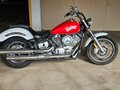 1999 Yamaha XVS1100, красный, 529000 рублей