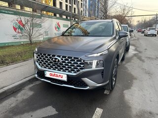 2023 Hyundai Santa Fe IV Рестайлинг, серый, 3300000 рублей, вид 3