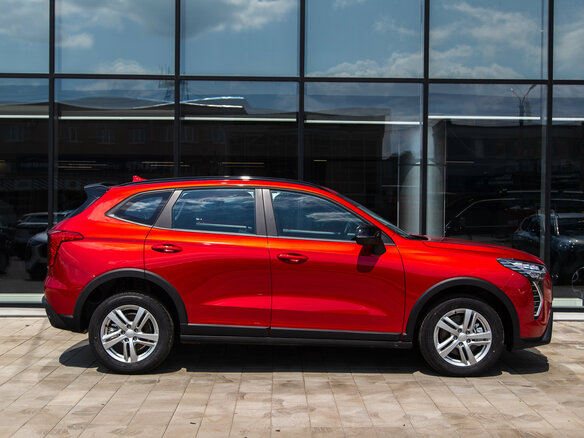 2026 Haval Jolion I Рестайлинг, красный - вид 6