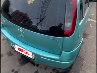 2004 Opel Corsa C Рестайлинг, зелёный, 160000 рублей, вид 3
