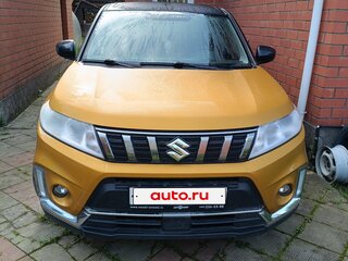 2018 Suzuki Vitara II Рестайлинг, жёлтый, 1890000 рублей, вид 1