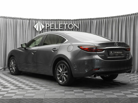 2019 Mazda 6 III (GJ) Рестайлинг 2, серый - вид 3