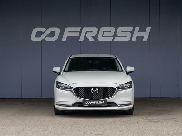 2019 Mazda 6 III (GJ) Рестайлинг 2, белый, 2390000 рублей - вид 2