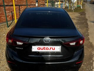 2013 Mazda 3 III (BM), чёрный, 950000 рублей, вид 3