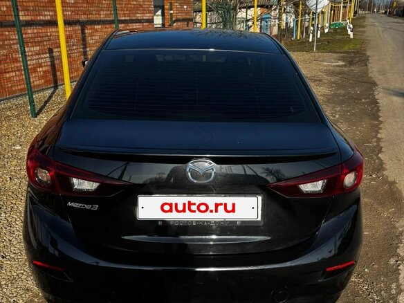 2013 Mazda 3 III (BM), чёрный, 950000 рублей - вид 2