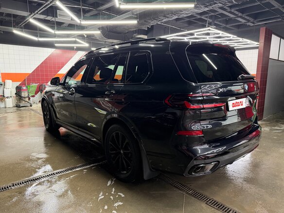 2023 BMW X7 40d I (G07) Рестайлинг, чёрный, 16300000 рублей - вид 16