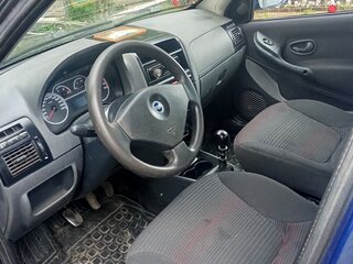 2008 Fiat Albea I Рестайлинг, синий, 180000 рублей, вид 4