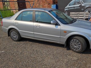 2003 Mazda Familia VIII (BJ), серебристый, 220000 рублей, вид 2