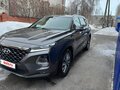 2019 Hyundai Santa Fe IV, серый, 3300000 рублей