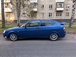 2013 Lada (ВАЗ) Priora I, синий, 255000 рублей, вид 4