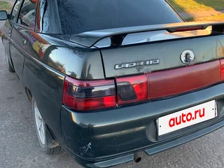 2005 Lada (ВАЗ) 2110, зелёный, 120000 рублей, вид 2