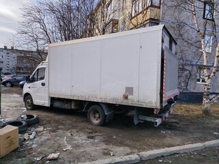 2018 ГАЗ ГАЗель Next Комби, белый, 1500000 рублей, вид 4