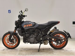 2025 Indian FTR 1200, чёрный, 1190000 рублей, вид 1