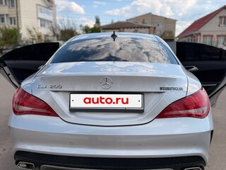 2014 Mercedes-Benz CLA 200 I (C117, X117), серый, 1700000 рублей, вид 3