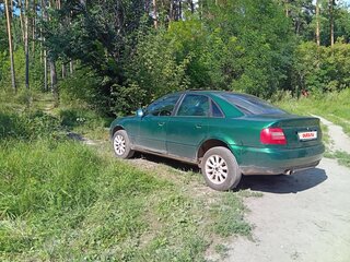 1997 Audi A4 I (B5), зелёный, 235000 рублей, вид 4